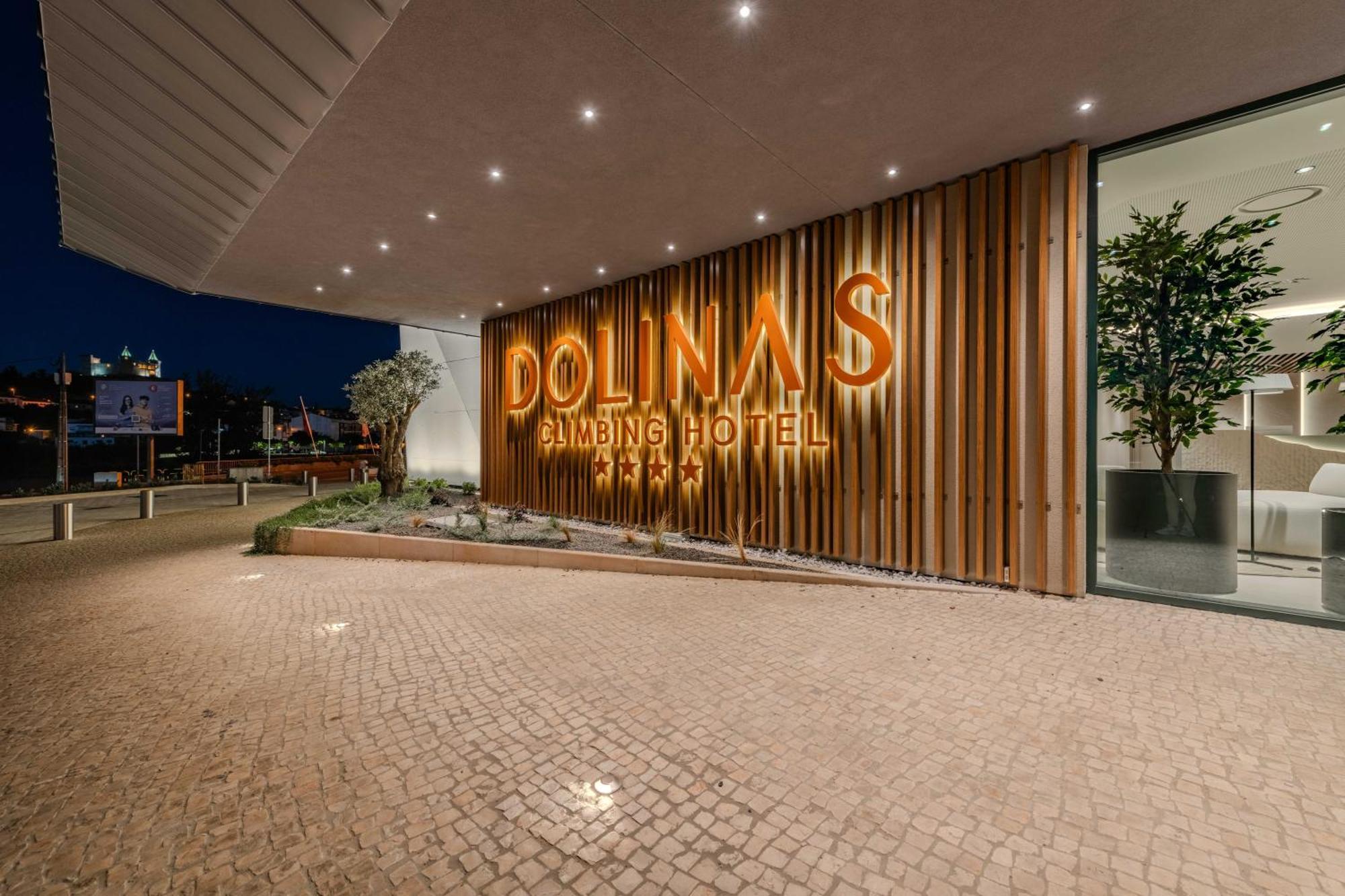 Dolinas Climbing Hotel Порту-ди-Мош Экстерьер фото